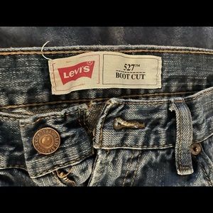 Levi’s Jeans / Levi 527 / Bootcut / 18 Regular / 29/29